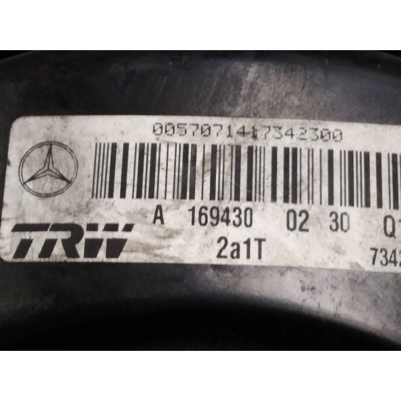 Recambio de servofreno para mercedes clase b (w245) 2.0 cdi cat referencia OEM IAM A1694300230  