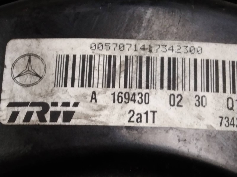 Recambio de servofreno para mercedes clase b (w245) 2.0 cdi cat referencia OEM IAM A1694300230  