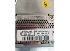 Recambio de sistema navegacion gps para volkswagen golf v berlina (1k1) gti referencia OEM IAM 7612002029 1T0035194C BNO 881 2
