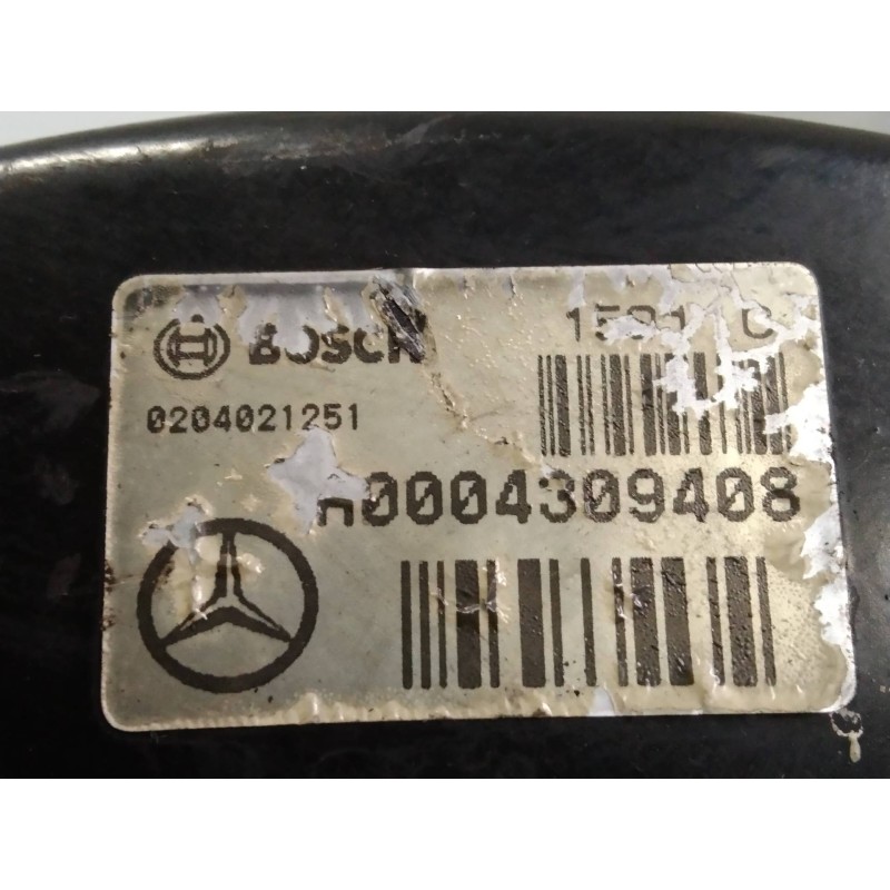 Recambio de servofreno para mercedes sprinter 02.00  caja cerrada, techo elevado 311 cdi (903.663) referencia OEM IAM A000430940