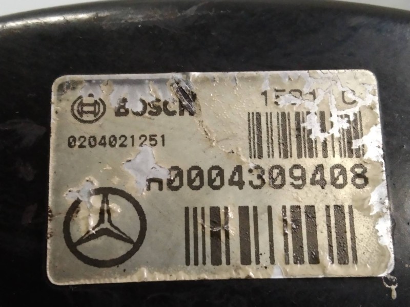 Recambio de servofreno para mercedes sprinter 02.00  caja cerrada, techo elevado 311 cdi (903.663) referencia OEM IAM A000430940