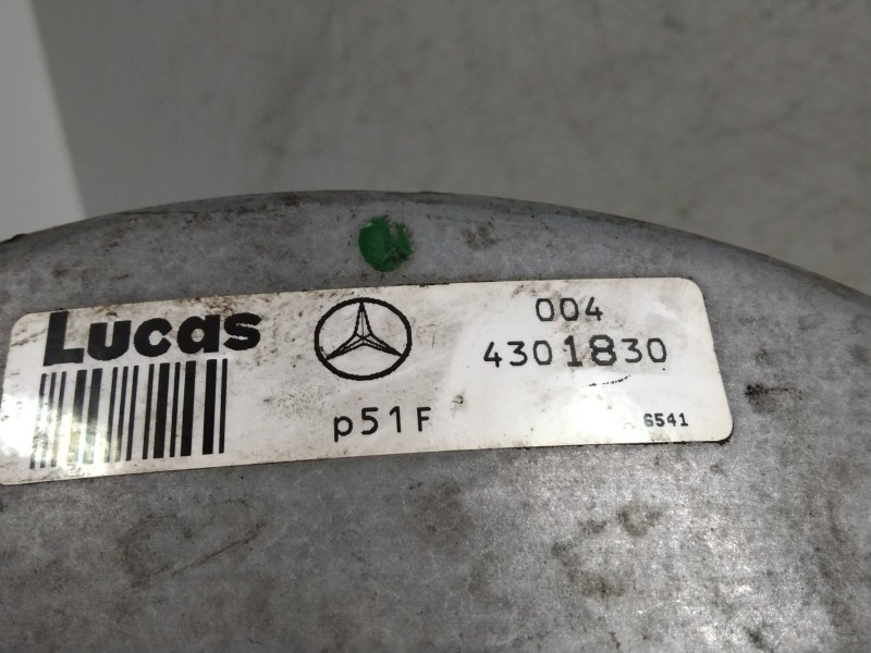 Recambio de servofreno para mercedes clase c (w202) berlina 250 td (202.128) referencia OEM IAM 0044301830   Recambio de servofreno para mercedes clase c (w202) berlina 250 td (202.128) referencia OEM IAM 0044301830