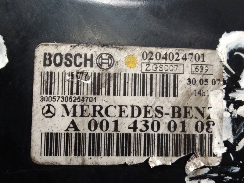 Recambio de servofreno para mercedes vito caja cerrada 6.03  109 cdi compacto (639.601) referencia OEM IAM A0014300108 024024701