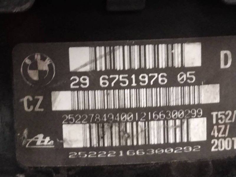 Recambio de servofreno para bmw mini (r50,r53) 1.6 16v cat referencia OEM IAM 675197605  