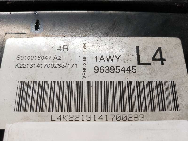 Recambio de centralita motor uce para chevrolet lacetti se referencia OEM IAM S010016047A2 96395445 4R 1AWY L4