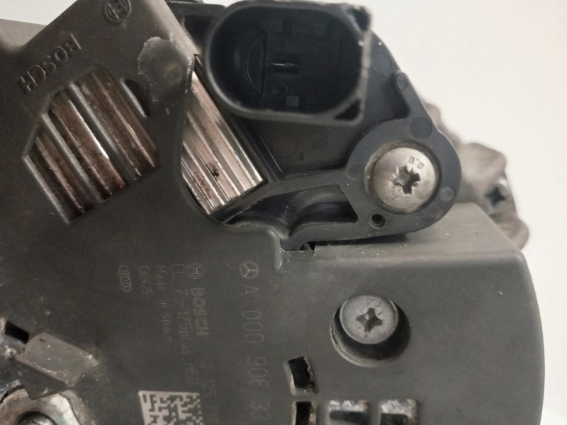Recambio de alternador para mercedes clase a (w176) a 250 blueefficiency (176.044) referencia OEM IAM   