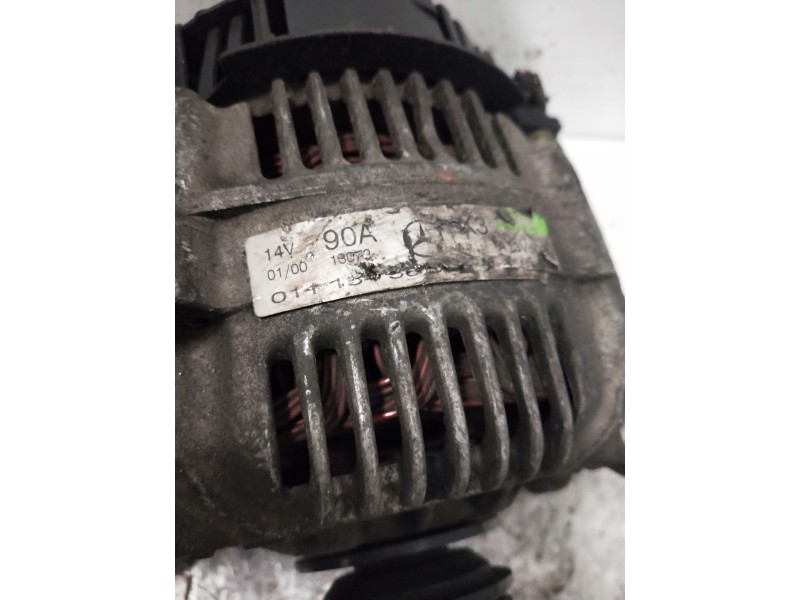 Recambio de alternador para mercedes clase a (w168) 140 (168.031) referencia OEM IAM   