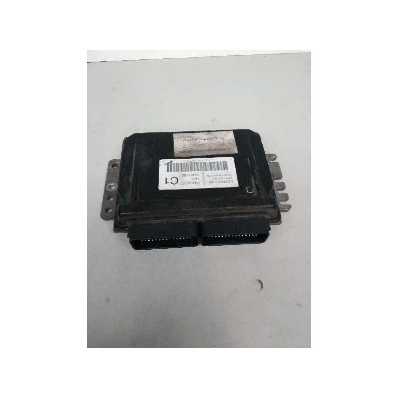 Recambio de centralita motor uce para daewoo tacuma 1.6 cat referencia OEM IAM 96487150 S010016037E0 4R 1AIF C1