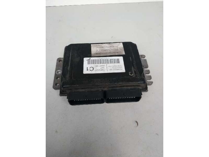 Recambio de centralita motor uce para daewoo tacuma 1.6 cat referencia OEM IAM 96487150 S010016037E0 4R 1AIF C1