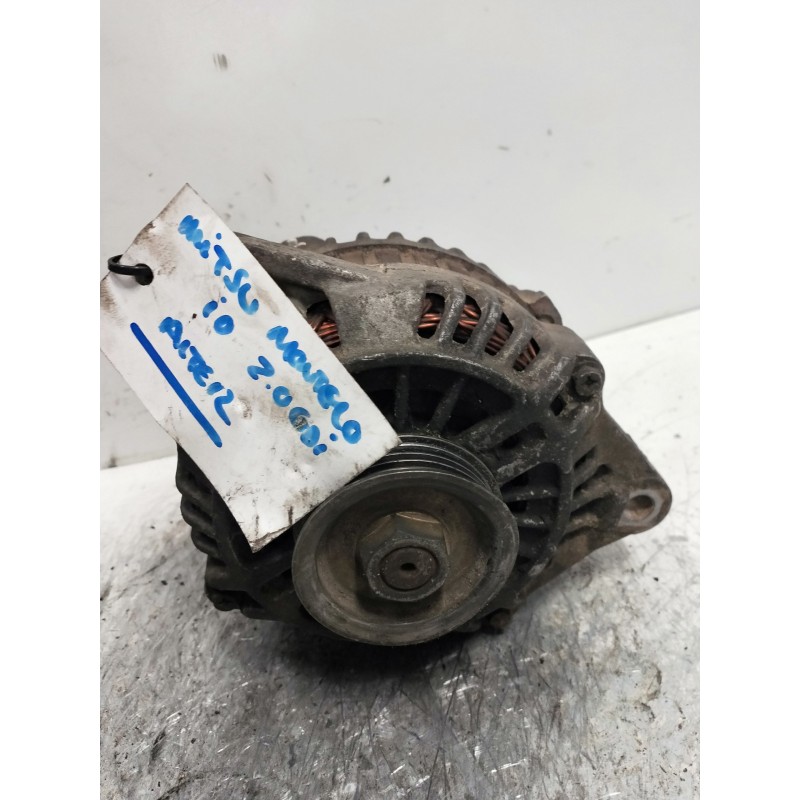 Recambio de alternador para mitsubishi montero pinin (h60/h70) 2000 gdi comfort ii (5-ptas.) referencia OEM IAM   