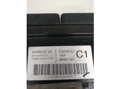 Recambio de centralita motor uce para daewoo tacuma 1.6 cat referencia OEM IAM 96487150 S010016037E0 4R 1AIF C1 2