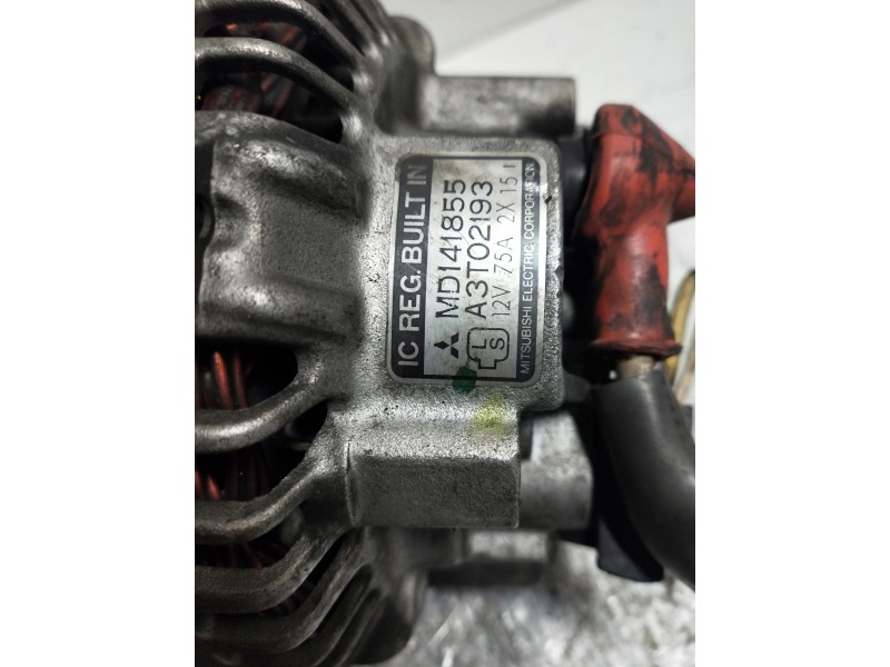 Recambio de alternador para mitsubishi montero sport (k90) 3.0 v6 gls referencia OEM IAM MD41855  