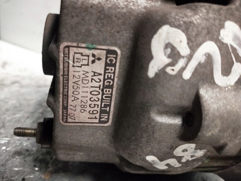 Recambio de alternador para mitsubishi colt (cj0) 1300 avance referencia OEM IAM A2T03591  