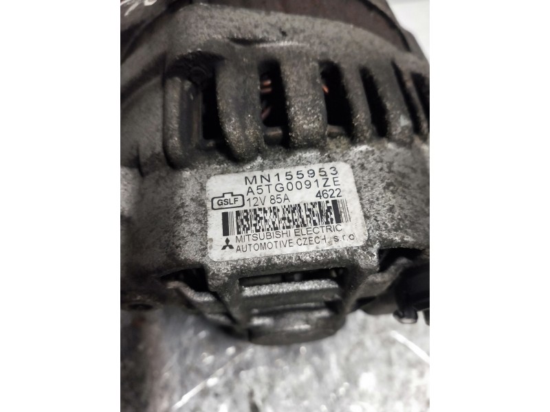 Recambio de alternador para mitsubishi colt (cj0) 1300 glx referencia OEM IAM MN155953  