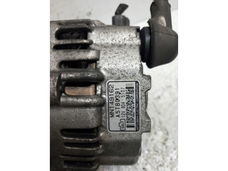 Recambio de alternador para mitsubishi colt berlina 5 (z30a) 1.5 instyle (d) referencia OEM IAM A5TB0391  