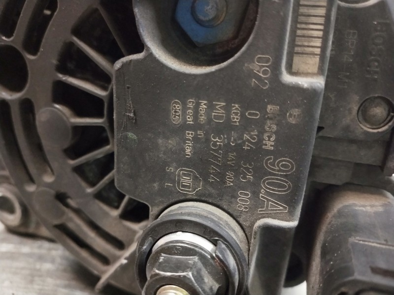 Recambio de alternador para mitsubishi space star (dg0) referencia OEM IAM 0124325004  