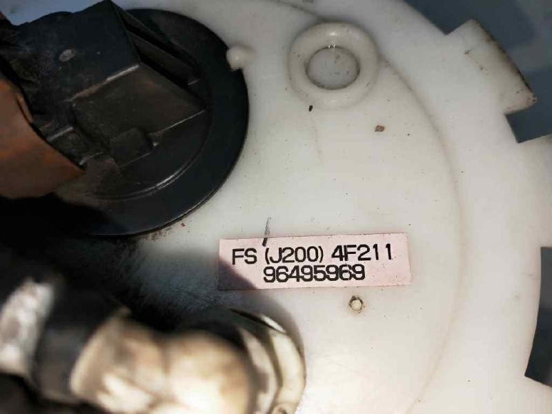 Recambio de bomba combustible para chevrolet lacetti se referencia OEM IAM 96495969 KAFUS AFORADOR 