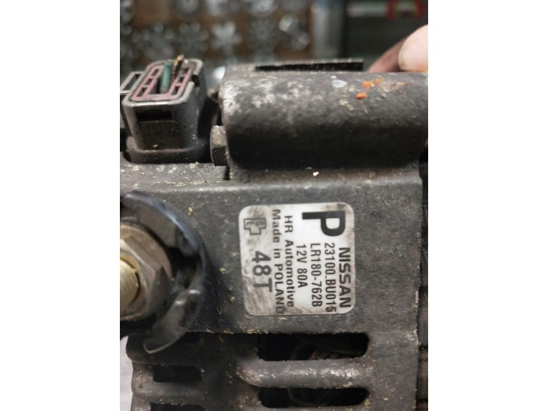 Recambio de alternador para nissan almera (n16/e) elegance referencia OEM IAM 231009U016  
