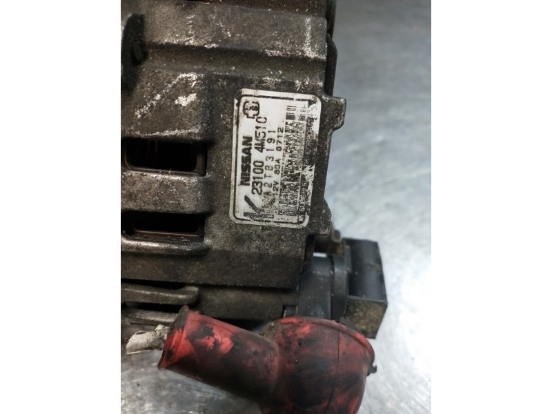 Recambio de alternador para nissan almera (n16/e) acenta referencia OEM IAM 231004M510  
