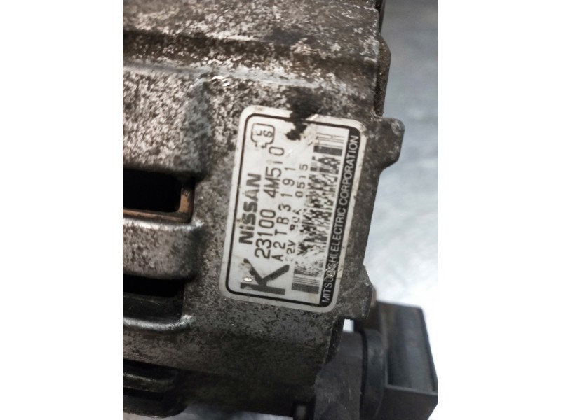 Recambio de alternador para nissan almera (n16/e) acenta referencia OEM IAM 231004M510  