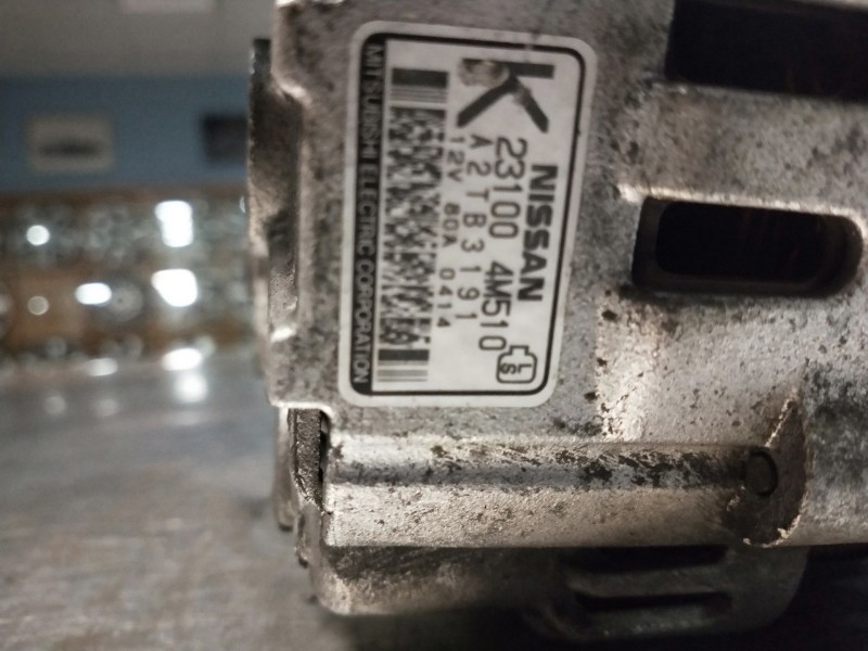 Recambio de alternador para nissan almera (n16/e) elegance referencia OEM IAM 231004M510  