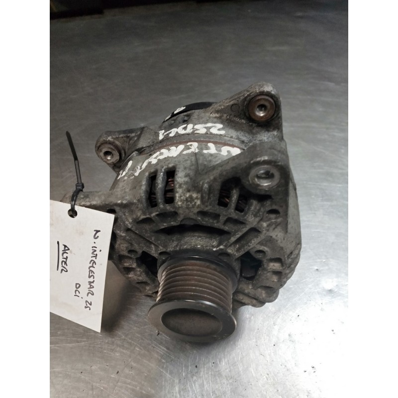 Recambio de alternador para nissan interstar (x70) caja cerrada, l 1h1, batalla corta 2,8t referencia OEM IAM   