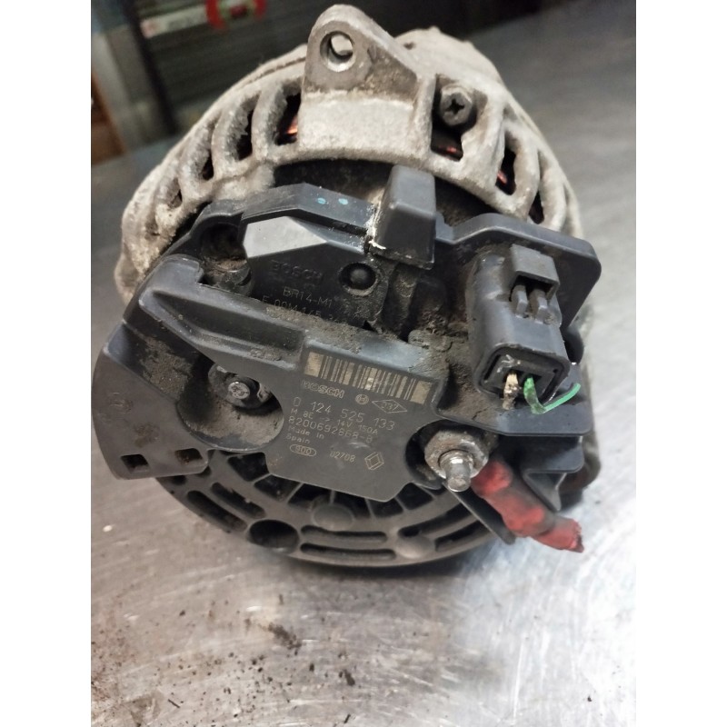 Recambio de alternador para nissan interstar mod. 04 (x70) caja cerrada, l3h3, techo sobr referencia OEM IAM 0124525133  