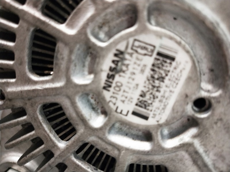 Recambio de alternador para nissan juke (f15) tekna premium referencia OEM IAM 231001KA1A  