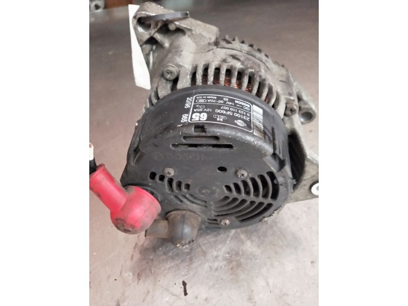 Recambio de alternador para nissan micra (k11) s (1996) referencia OEM IAM 231005F600  