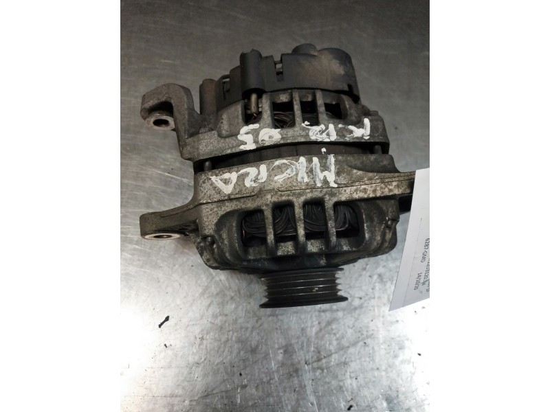 Recambio de alternador para nissan micra (k12e) plus (d) referencia OEM IAM 23100AX62B  