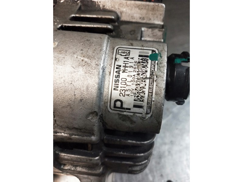 Recambio de alternador para nissan micra (k12e) sport referencia OEM IAM 2310014H1  