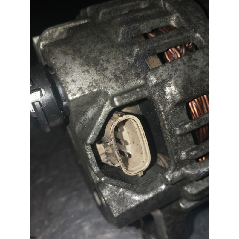 Recambio de alternador para nissan qashqai (j10) backstage referencia OEM IAM 23100JD200  