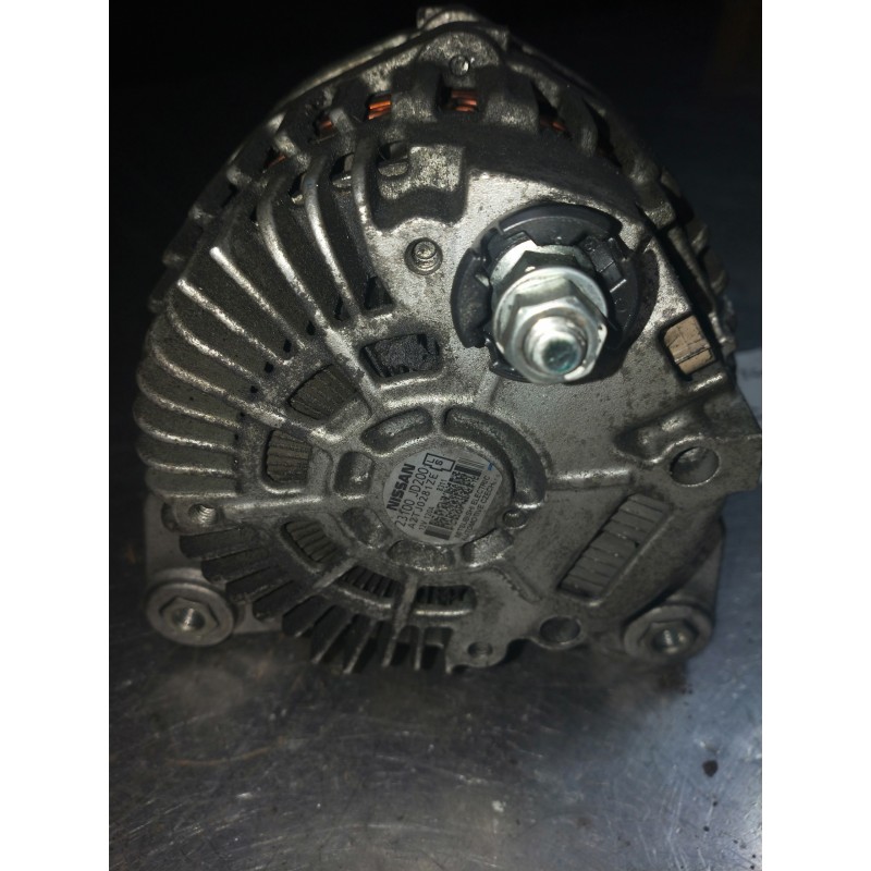 Recambio de alternador para nissan qashqai (j10) backstage referencia OEM IAM 23100JD200  
