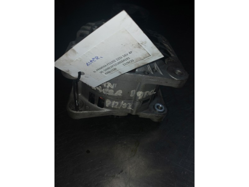 Recambio de alternador para nissan primera berlina (p12) tekna referencia OEM IAM   