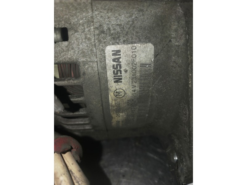 Recambio de alternador para nissan primera berlina (p11) family plus referencia OEM IAM 6332170A  