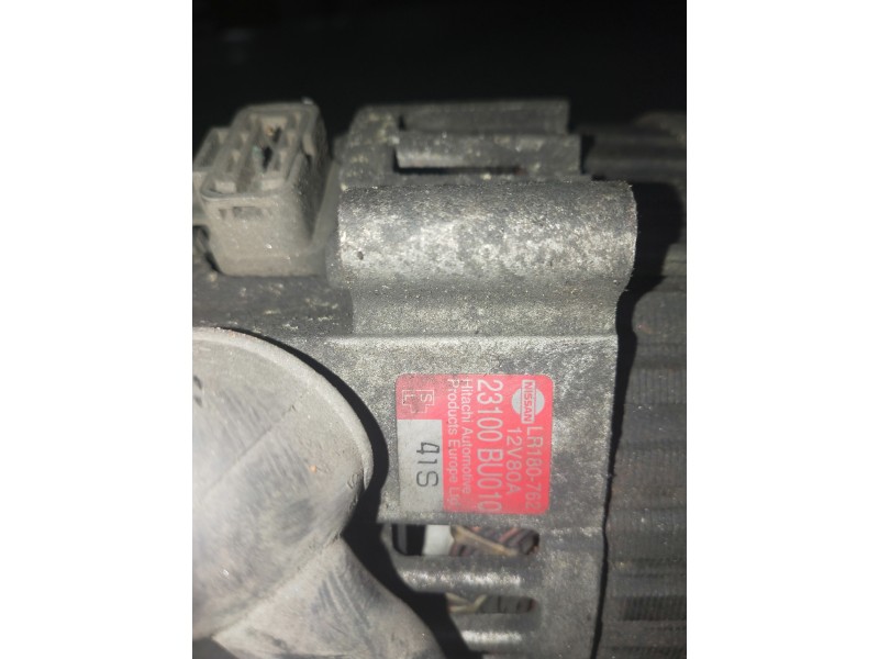 Recambio de alternador para nissan primera berlina (p12) acenta referencia OEM IAM 23100BU010  