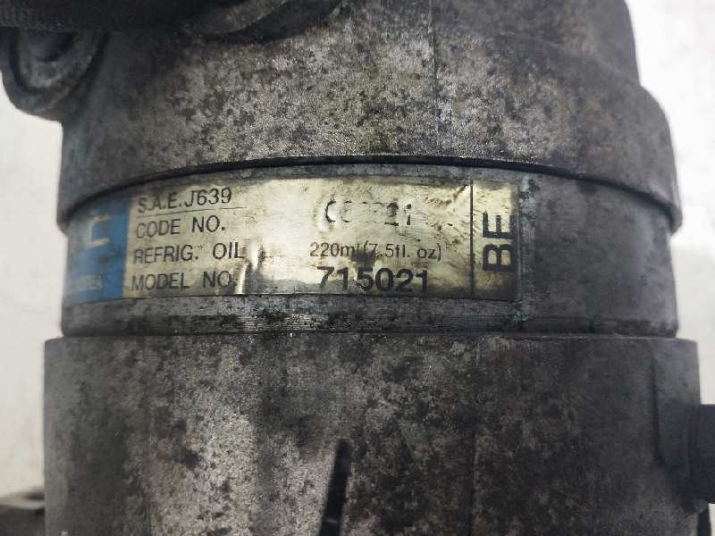 Recambio de compresor aire acondicionado para daewoo tacuma referencia OEM IAM 715021 BE 