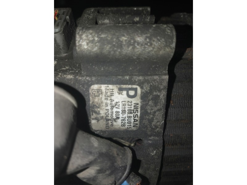 Recambio de alternador para nissan primera berlina (p12) acenta referencia OEM IAM 23100BU015  