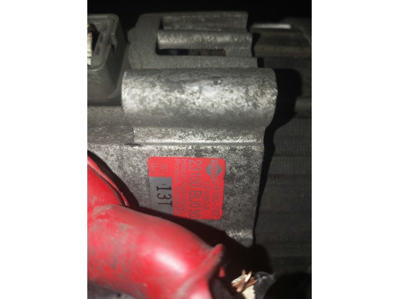 Recambio de alternador para nissan primera berlina (p11) family plus referencia OEM IAM 23100BU010  