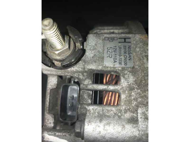 Recambio de alternador para nissan murano (z50) básico referencia OEM IAM 23100CN100  