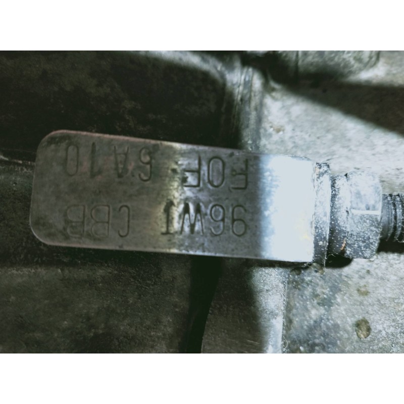 Recambio de caja cambios para ford escort berl./turnier clx berlina referencia OEM IAM 96WTCBB F0F6A10 