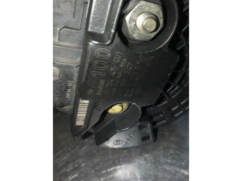 Recambio de alternador para opel astra g berlina sport referencia OEM IAM 0124415009  