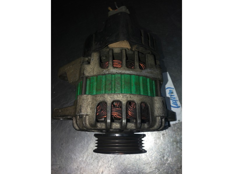 Recambio de alternador para opel agila básico referencia OEM IAM 37300025550  