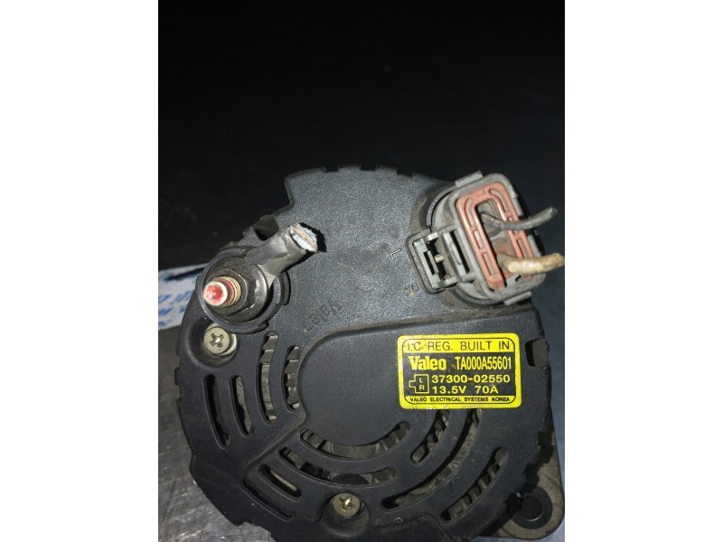 Recambio de alternador para opel agila básico referencia OEM IAM 37300025550  