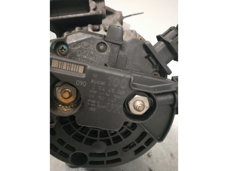 Recambio de alternador para opel astra g coupé 2.2 16v edition referencia OEM IAM 0124415009  