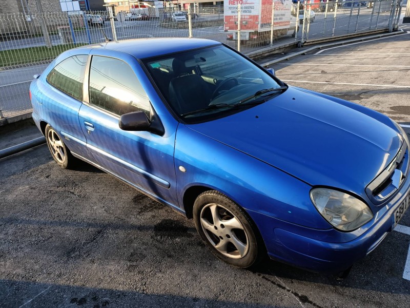 citroen xsara coupe del año 2001