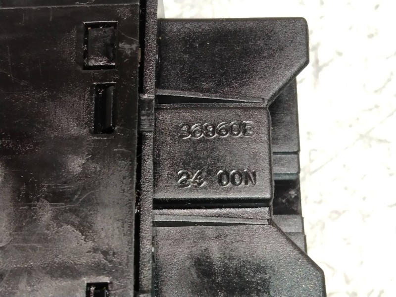 Recambio de mando luces para mg rover serie 25 (rf) classic (5-ptas.) referencia OEM IAM 36860E  