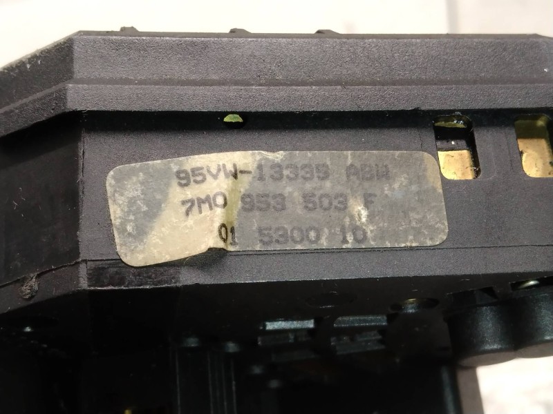 Recambio de mando luces para ford galaxy (vx) clx referencia OEM IAM 95VW13335 7M0953503F 