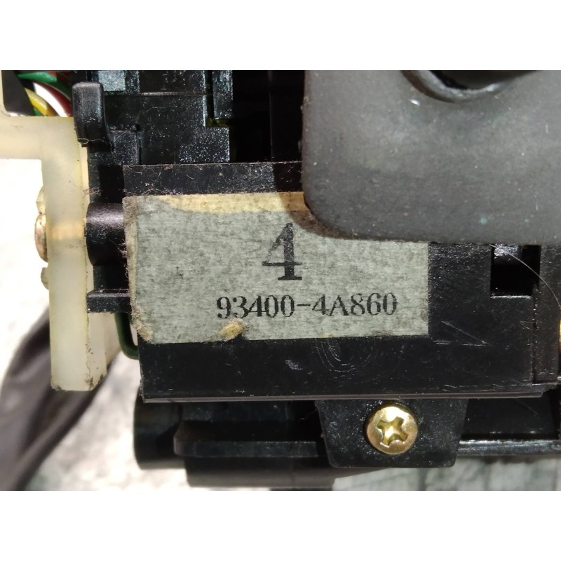 Recambio de mando luces para hyundai h 1 h 1 furg.caja cerr.c. quinta referencia OEM IAM 934004A860  