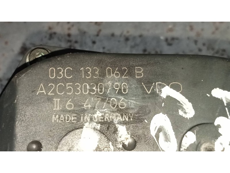 Recambio de caja mariposa para seat ibiza (6l1) hit referencia OEM IAM A2C53030790 03C133062B 